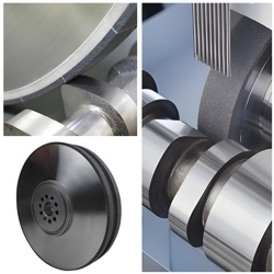 Ceramic CBN Wheels for Camshaft & Crankshaft Grinding